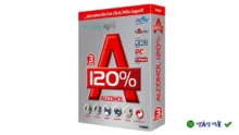 Download Alcohol 120% Full – Tạo đĩa ảo & ghi ISO