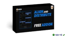 Căn chỉnh và Phân phối Align And Distribute v2.0.0 cho Blender