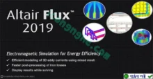 Altair Flux 2019: Tối ưu mô phỏng điện từ nhiệt hiệu quả