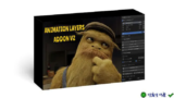Animation Layers v2.1.9.5: Plugin quản lý lớp hoạt ảnh Blender