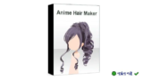Anime Hair Maker 1.5.33: Tạo tóc anime cho Blender
