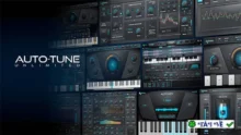 Antares Auto-Tune EFX+ v10.1 Công cụ chỉnh giọng hát