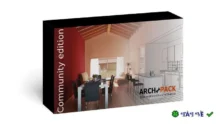 Archipack Pro 2.7.2 for Blender: Giải pháp 3D kiến trúc