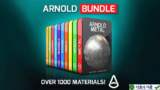 Bộ Vật Liệu Arnold Material Packs Bundle for Cinema 4D Mới Nhất
