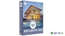 Artlantis 2020: Render 3D kiến trúc nhanh chóng