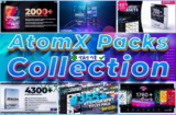 AtomX Packs Collection 2026: Nâng cao hiệu suất với bản mới