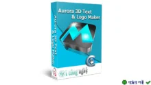 Download Aurora 3D Text & Logo Maker 20 – Tạo chữ & logo 3D