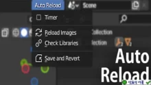 Auto Reload v3.1.2 for Blender: Tải bản cập nhật mới