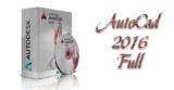 Sở hữu AutoCAD 2016 bản trọn gói