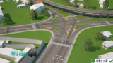 Roadscape 4.13 For Blender: Công cụ tạo cảnh quan đường sá