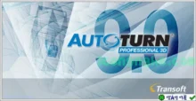 AutoTURN Pro 3D 2022 – Thiết kế đường cong xe 3D