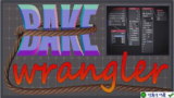 Bake Wrangler v1.6.1: Tối ưu hóa quy trình bake Blender