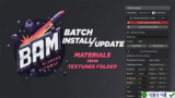 Bam Blender AutoMat v1.1.2: Tự động hóa quy trình Blender