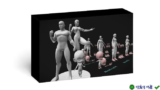 Tải ngay Ultimate Basemesh Collection for Blender – Mẫu 3D