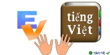 Evkey: Tối ưu hóa gõ tiếng Việt