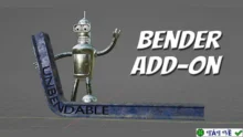 Simple Bend Add-On: Plugin uốn cong 3D cho Blender