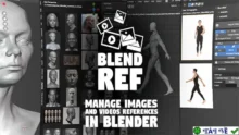 BlendRef v1.1 For Blender: Tối ưu hóa quy trình Blender
