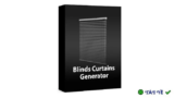 Blinds Curtains Generator: Tạo Rèm Cửa Cho 3ds Max 2026