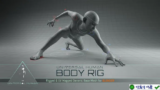 Tải Universal Human Body & Face Rig v3.1.0 cho Blender