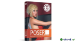 Download Bondware Poser 3D 14.0.265 tạo hình 3D