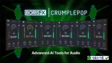 BorisFX CrumplePop Complete 2024: Phục hồi âm thanh chuyên nghiệp