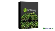 Botaniq 6.8.1 cho Blender: Plugin Cây Cối 3D