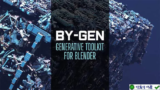 By-Gen 9.2 Tối ưu Blender