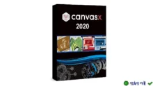 Download Canvas X 2020 – Tạo bản vẽ kỹ thuật sắc nét