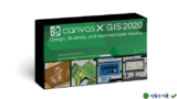Canvas X GIS 2020: Phần mềm GIS bản đồ chuyên nghiệp