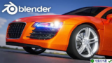 Car Paint Shader: Sơn xe chân thực cho Blender
