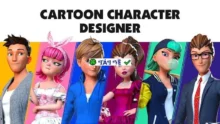 Cartoon Character Designer: Tạo Nhân Vật Hoạt Hình Sống Động