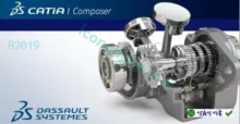 CATIA Composer R2019 – Phần mềm thiết kế 3D chuyên nghiệp