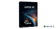 Tải CATIA V5-6 R2021 đến v5-6 R2023: Giải pháp thiết kế kỹ thuật 3D