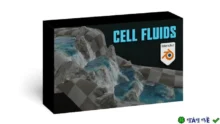 Cell Fluids v2.0.1 for Blender: Plugin tạo chất lỏng 3D