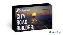City Road Builder Pro 2.1: Giải pháp đường phố Blender chuyên nghiệp