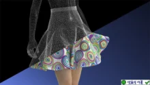 Tạo trang phục 3D Garment Tool v2.1.0 for Blender