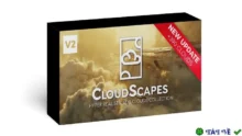 Khám phá CloudScapes V2 Pro For Blender