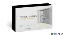 Công cụ Construction Lines v0.9.6.91 for Blender