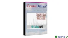 CrystalDiffract 6: Phân tích nhiễu xạ tinh thể hiệu quả