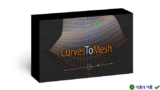 Chuyển đổi Curves to Mesh cho Blender