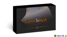 Chuyển đổi Curves to Mesh cho Blender