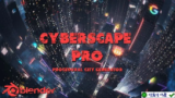 CyberScape Pro v2.3 for Blender: Tạo cảnh quan 3D chuyên nghiệp