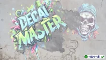 Decal Collection 2026 Blender: Tăng tốc sáng tạo