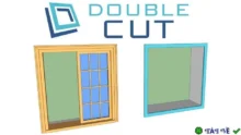 Double-Cut v2.0.0 cho SketchUp: Công cụ cắt khối hiệu quả