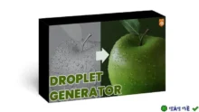 Tạo hiệu ứng giọt Droplet Generator 2.1 for Blender