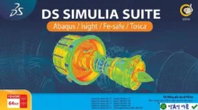 Download DS SIMULIA Suite Abaqus 2024 giải pháp mô phỏng kỹ thuật