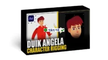 Download Duik Angela 17.1.20 for AE tạo chuyển động nhân vật