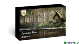 Tạo Dynamic Pine Biomes for Blender