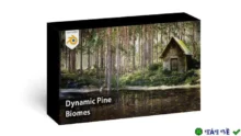 Tạo Dynamic Pine Biomes for Blender