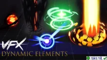 Dynamic VFX Pack 2.1 Blender: Bộ hiệu ứng động chuyên nghiệp